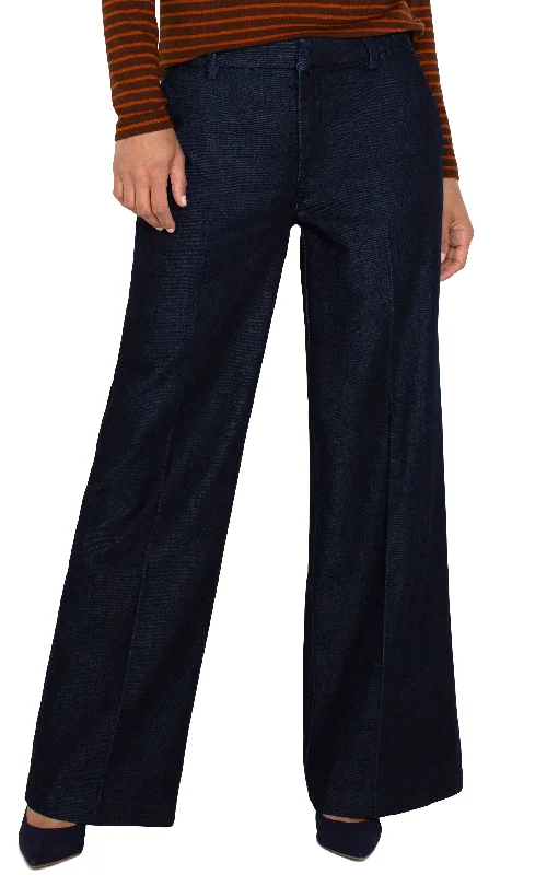 KELSEY WIDE LEG TROUSER