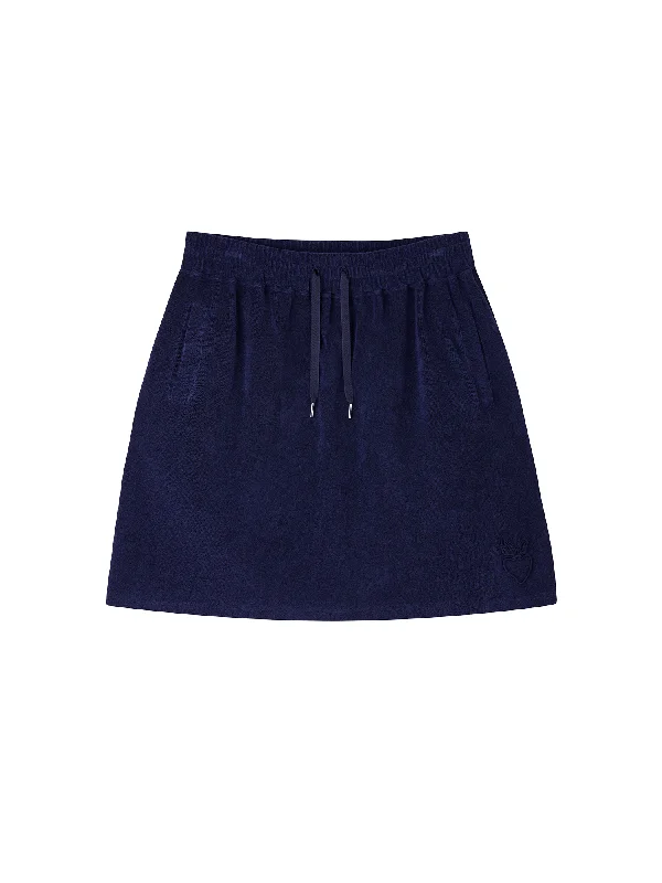 Organic Terry Skirt