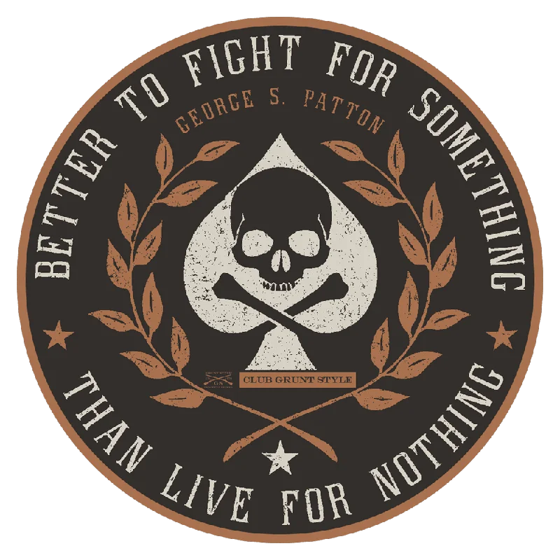 2024 July Club Sticker - Fight for Something