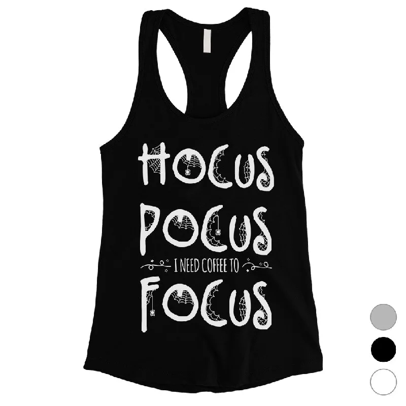 Hocus Pocus Focus Womens Tank Top